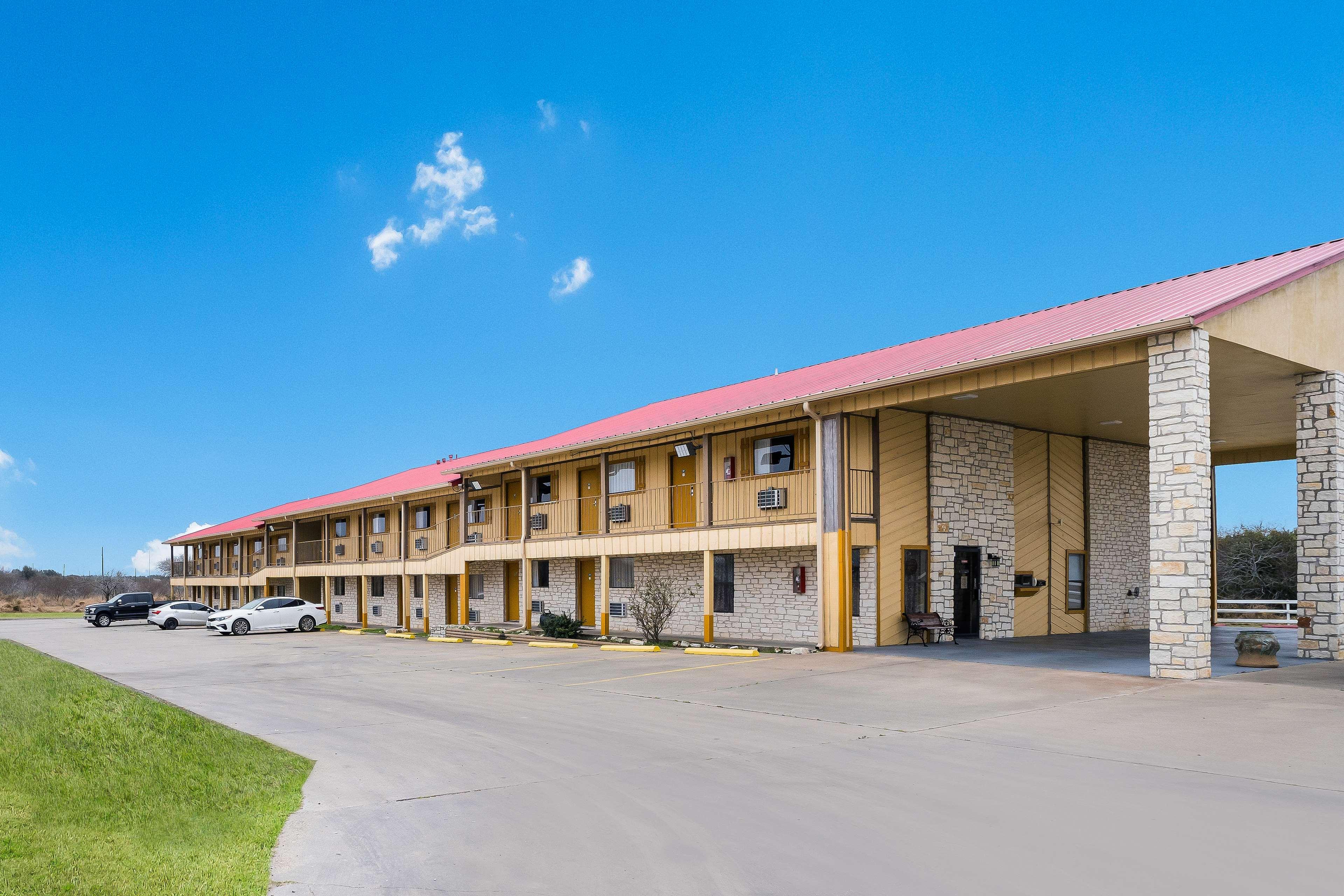 Americas Best Value Inn Refugio Exterior foto